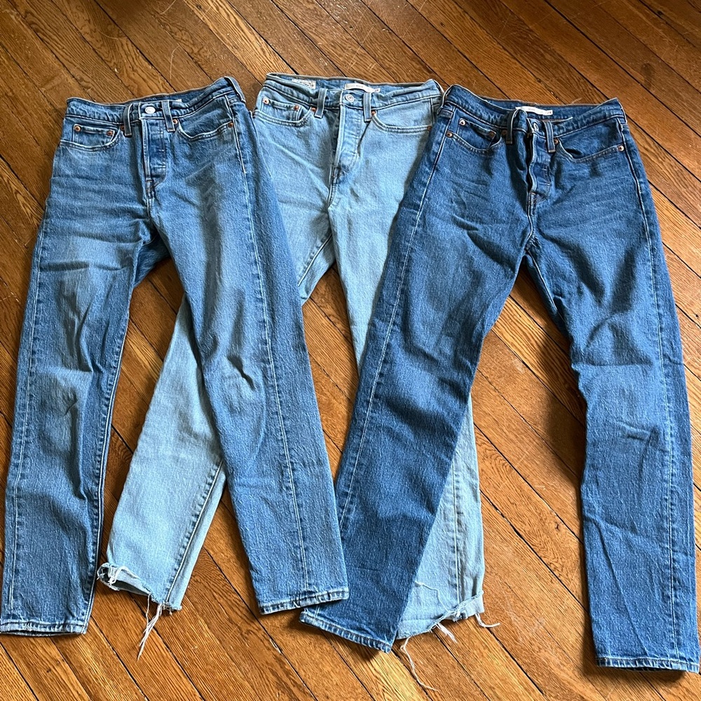 Levi’s Wedgie Jeans Bundle